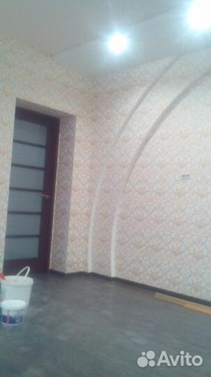 Поклейка обоев