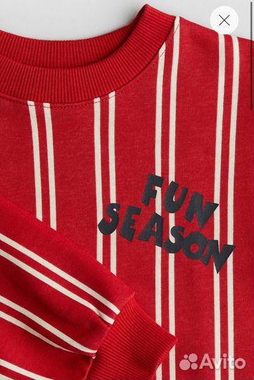 Свитшот H&M 122/128 см