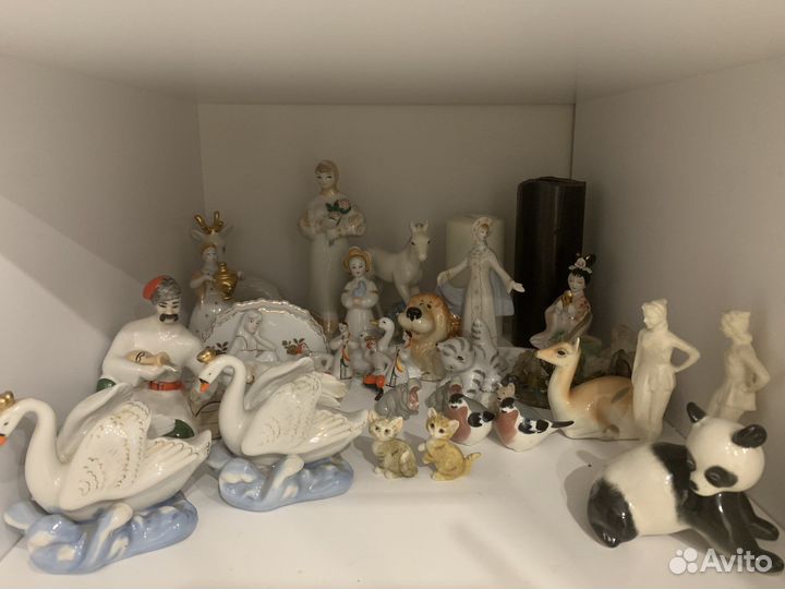 Фарфоровые статуэтки СССР