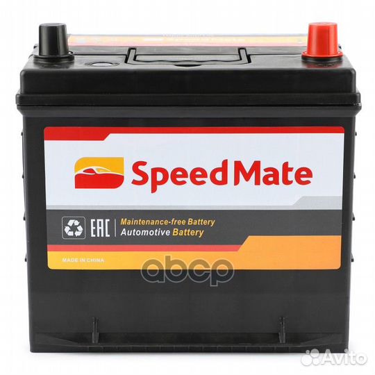 АКБ speedmate Premium 12V 65Ah 580A 230x173x222