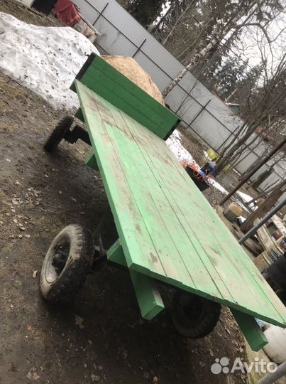 Телега для лошади
