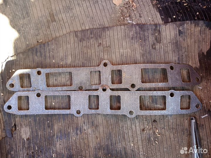 Прокладки под коллектор газ 21