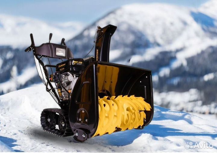 Снегоуборщик снегоотбрасыватель Champion STT1170E