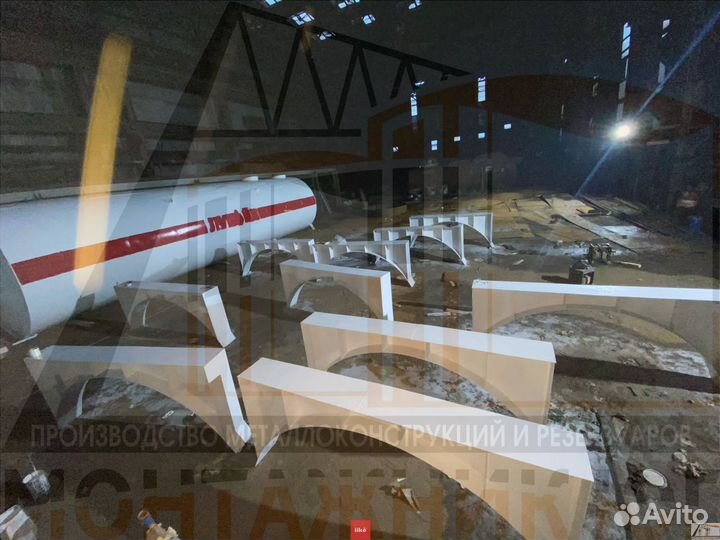 Резервуар Горизонтальный ргсн-175м3