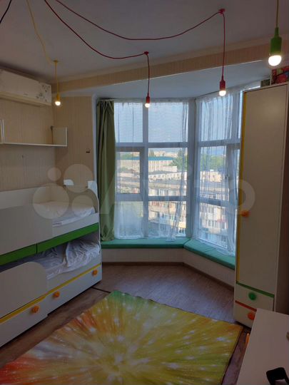 3-к. квартира, 88,8 м², 9/9 эт.