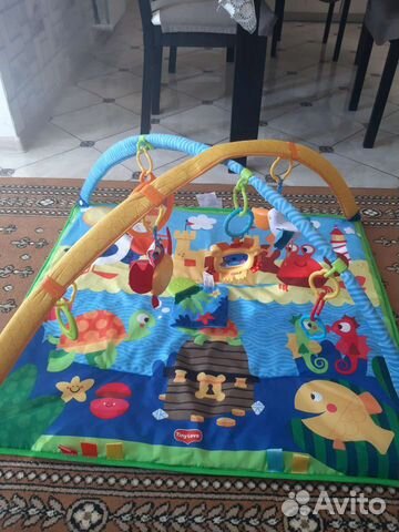 Развивающий коврик tiny love