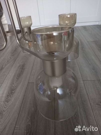 Люстра стекло