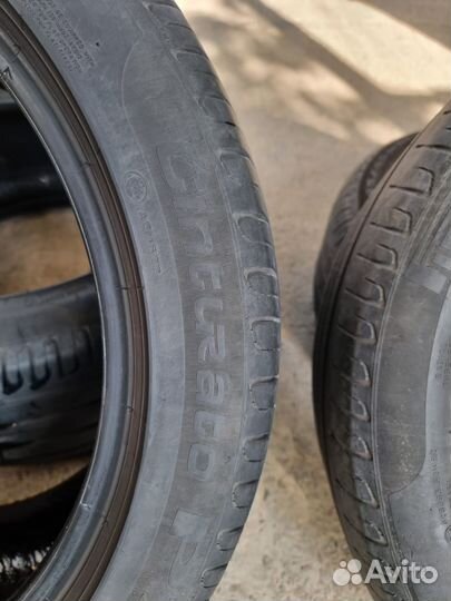 Pirelli Cinturato P7 245/45 R18 и 275/40 R18