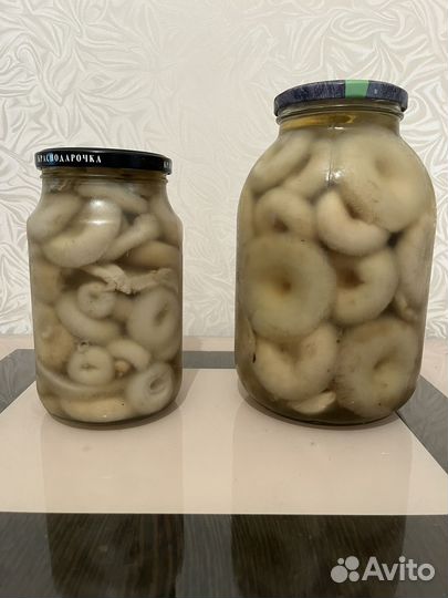 Грузди соленые