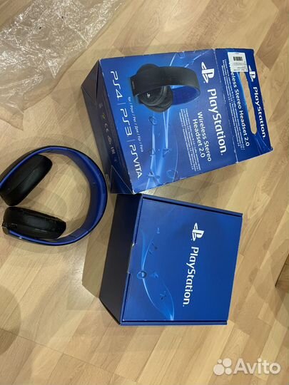 Наушники для ps4 ps5 ps3 ps vita