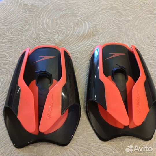 Лопатки для плавания speedo fastskin