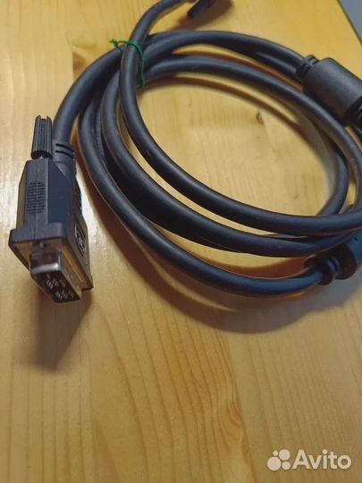 Кабель соединительный DVI-D - DVI-D