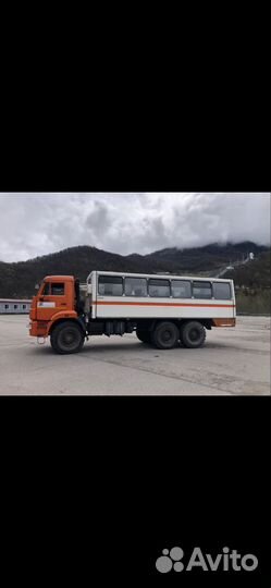 Вахтовый автобус камаз