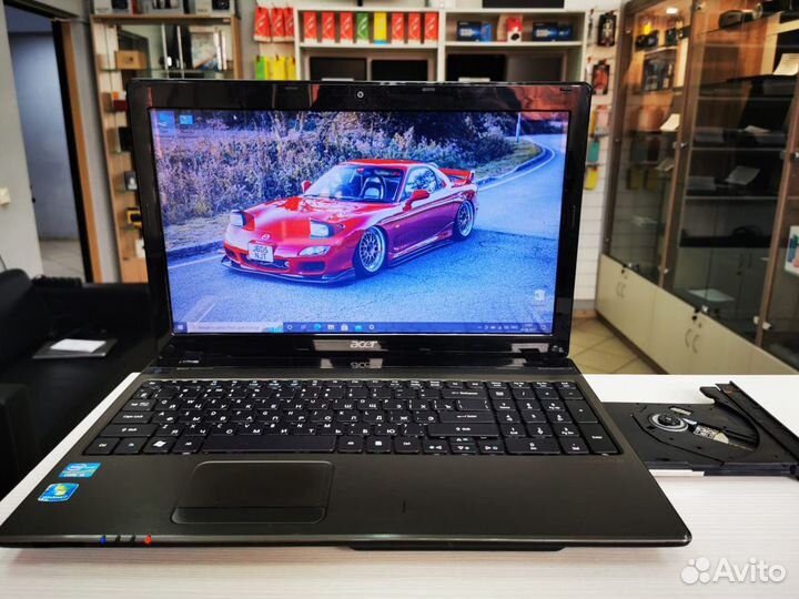 Быстрый ноутбук Acer core i5 на ssd
