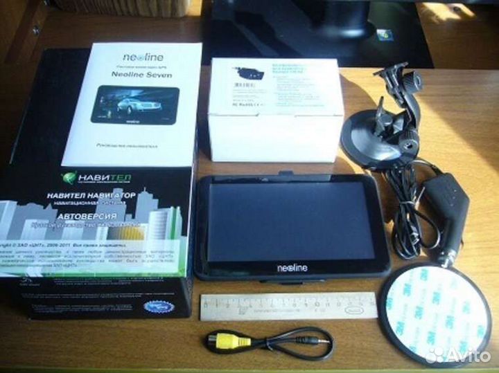 Gps навигатор Neoline Seven