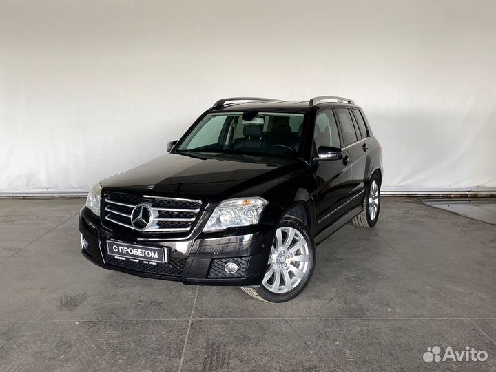 Mercedes-Benz GLK-класс 3.5 AT, 2008, 124 290 км