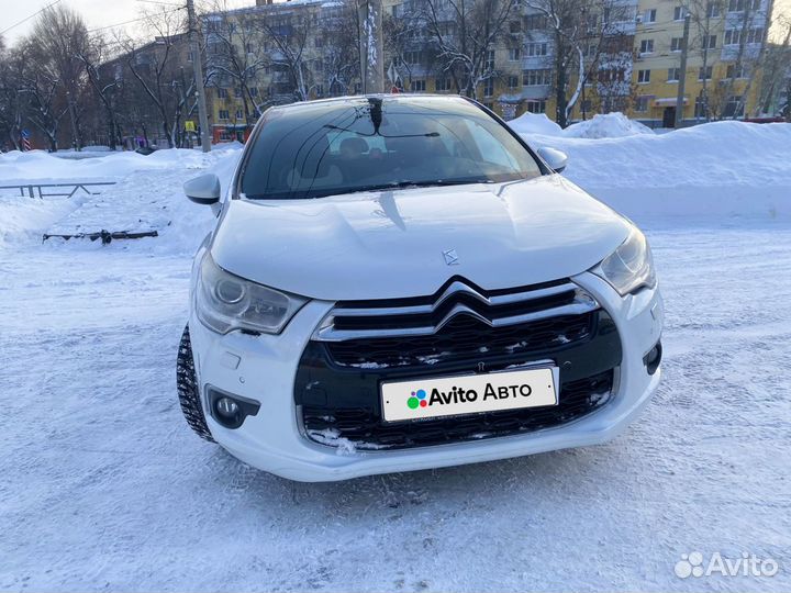 Citroen DS 4 1.6 AT, 2012, 134 000 км