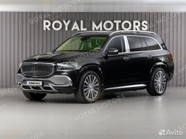 Mercedes-Benz Maybach GLS-класс 4.0 AT, 2021, 50 926 км