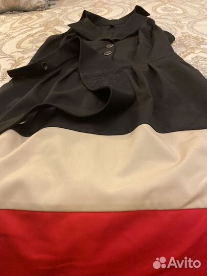 Платье офисное 46 48