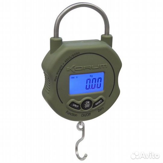Весы электронные Korum Standard Scales