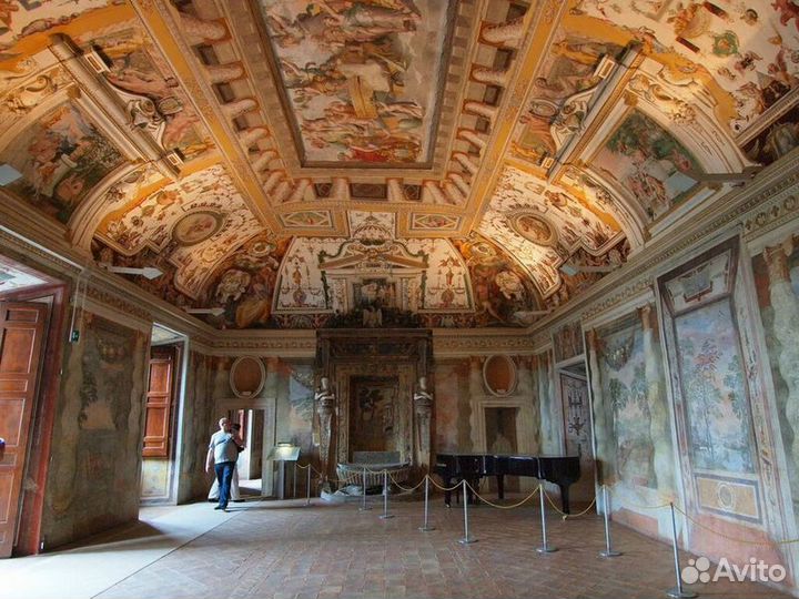 Экскурсия — Рим — Чарующий Тиволи ироскошная вилла