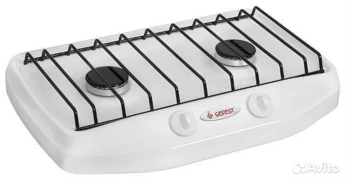 Газовая настольная плита Гефест. Газовая плита