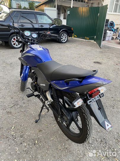 Пролам мотоцикл MotoLend 125cc