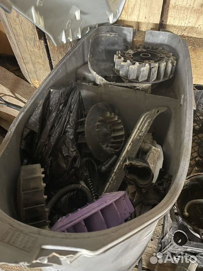 Запчасти на скутер honda dio