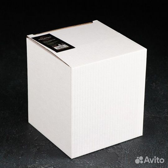 Чайник стеклянный заварочный с бамбуковой крышкой