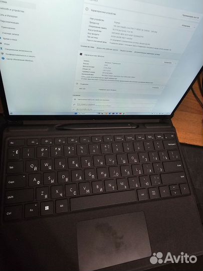 Microsoft surface pro 8 i7 16 1tb