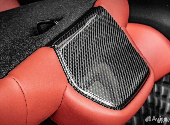 Спинки сидений карбон BMW M3 F80 M4 F82 M4 F83