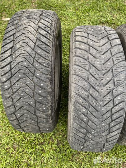 Зимняя резина на дисках yokohama ig 65 215/60/r16