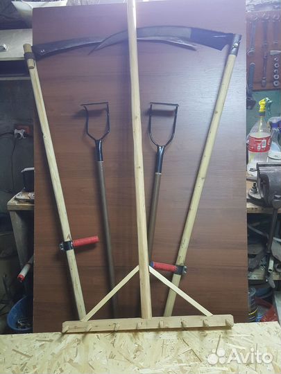 Косы грабли тяпки