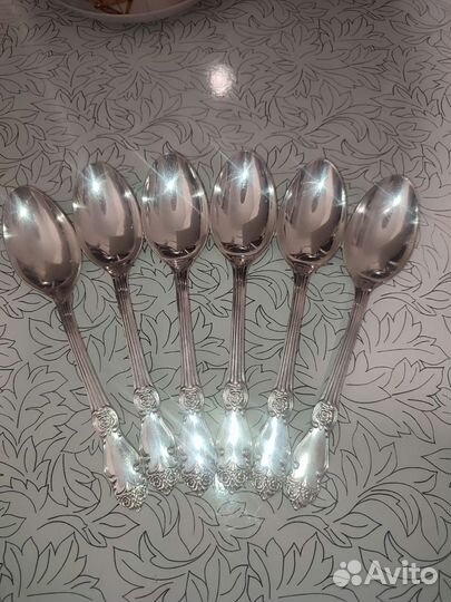 Десертные ложки Кольчугино 