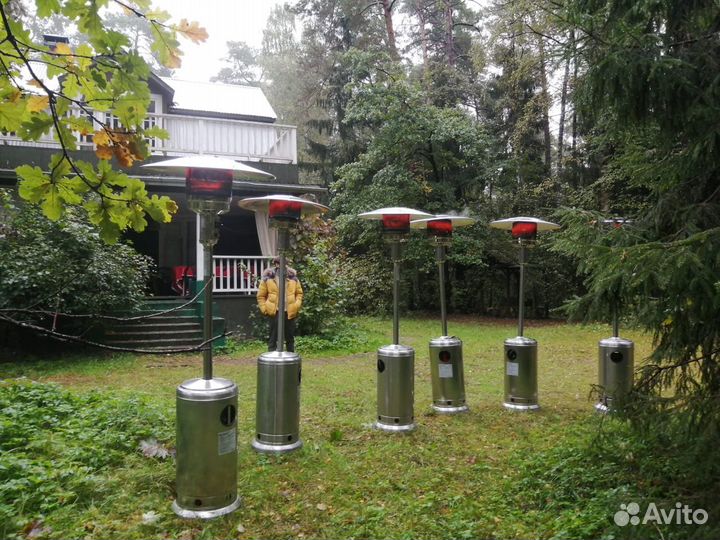 Аренда газовых обогревателей