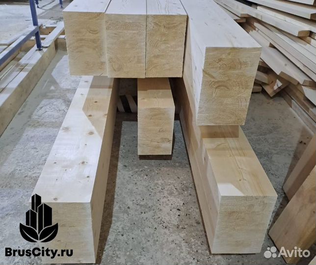 Брус клееный нестандартных размеров