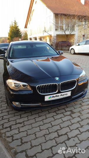 BMW 5 серия 2.0 AT, 2012, 218 000 км