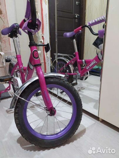 Велосипед детский для девочки