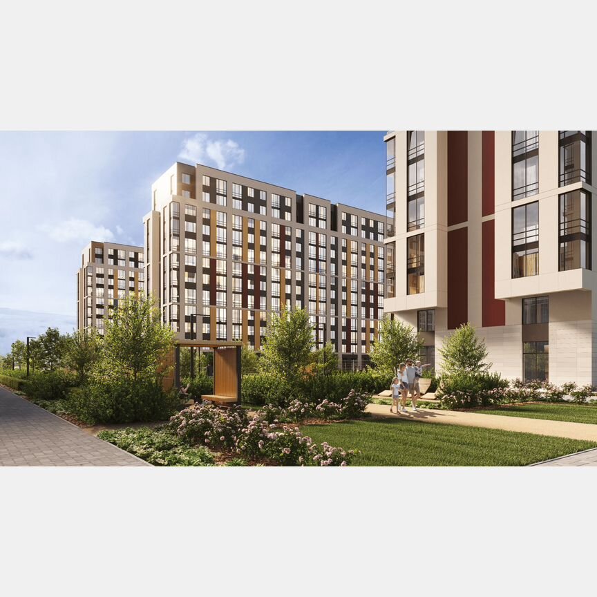 Квартира-студия, 22,6 м², 2/12 эт.