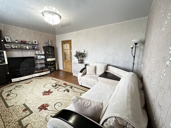 2-к. квартира, 57,8 м², 4/5 эт.