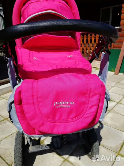 Коляска 2 в 1