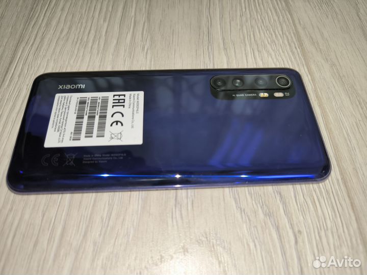 Xiaomi Mi Note 10 Lite, 6/128 ГБ