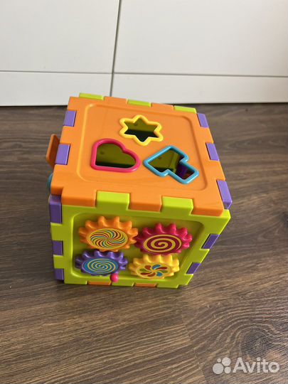 Кубик сортер