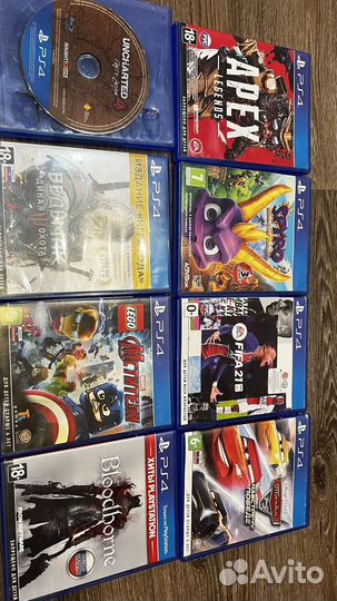 Игры для приставок ps4 диск