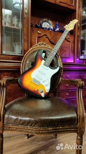 Электрогитара yamaha ямаха