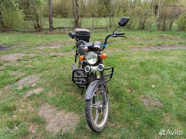 Мопед Alpha 110