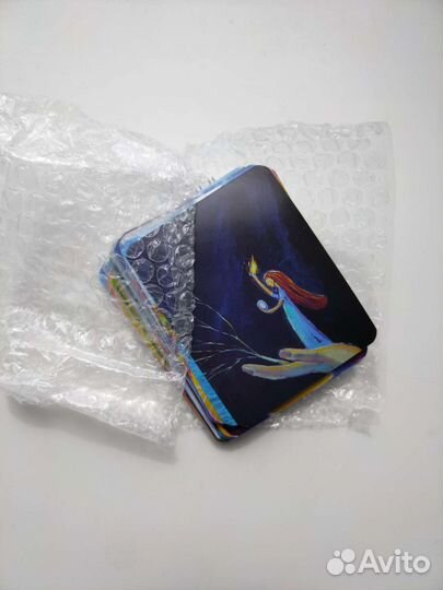 Метафорические ассоциативные аромо карты новые