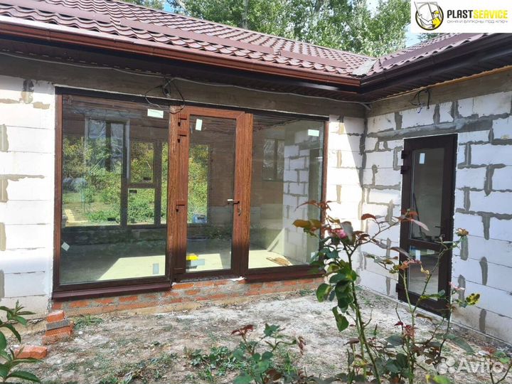 Балконные окна пластиковые алюминиевые остекление