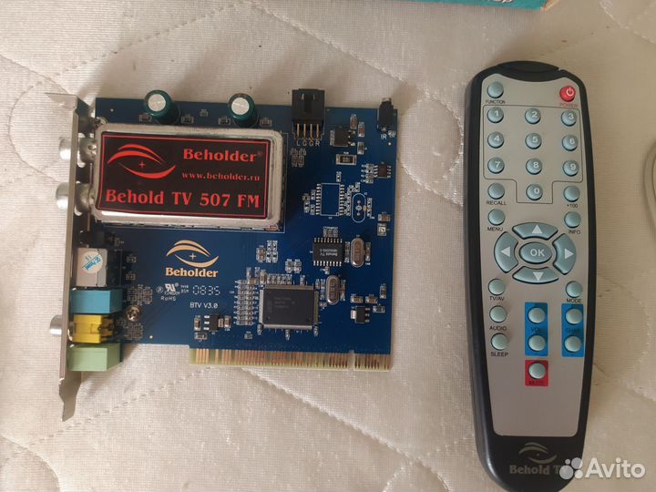TV PCI тюнер Behold tv 507 fm