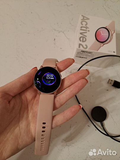 Galaxy watch active 2